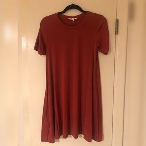 BCBGeneration Rust Dress